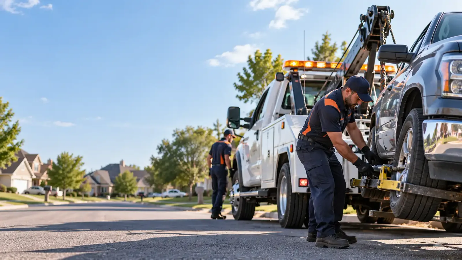 Wheel Lift Towing in Gering, NE